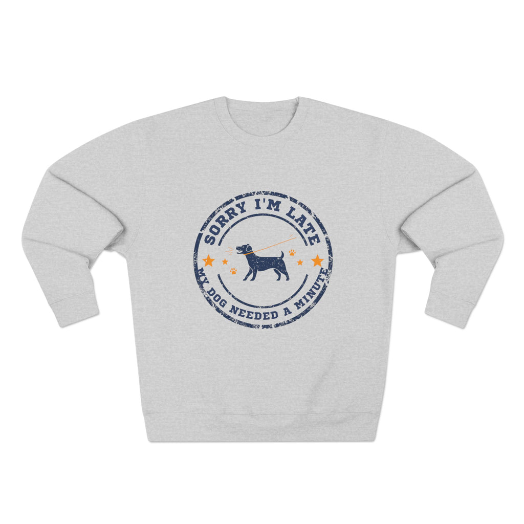 Dog Parent Chaos Crewneck Sweatshirt | Funny Sarcastic Dog Mom Dad Gift