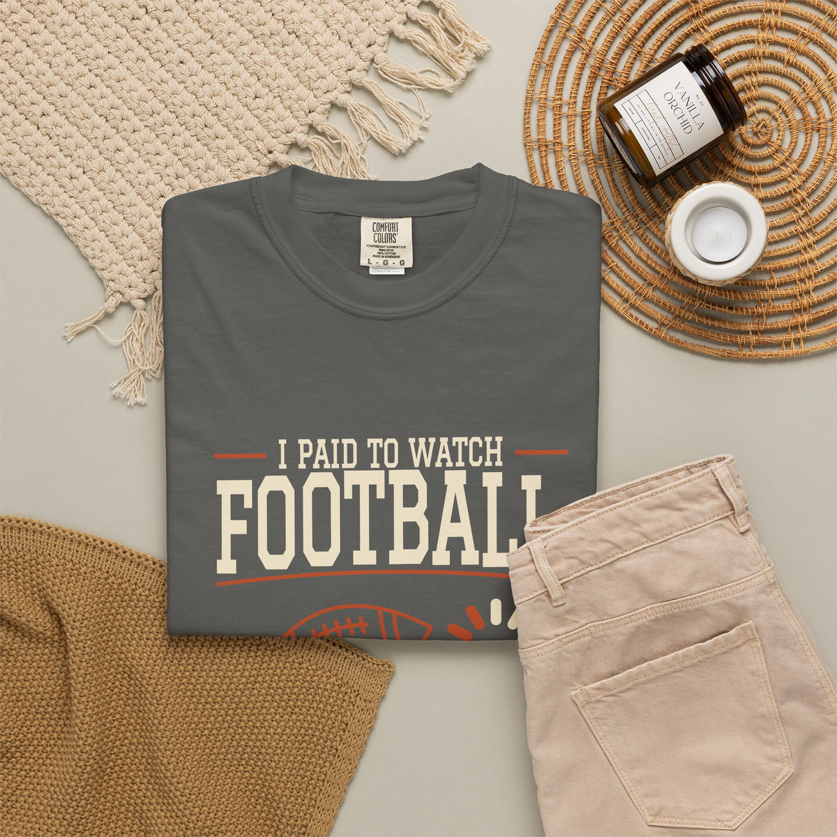 I Paid to Watch Football, Not a Loading Screen — Funny Pepper Tee