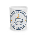Introvert Recharge Coffee Mug | Funny Sarcastic Homebody Gift