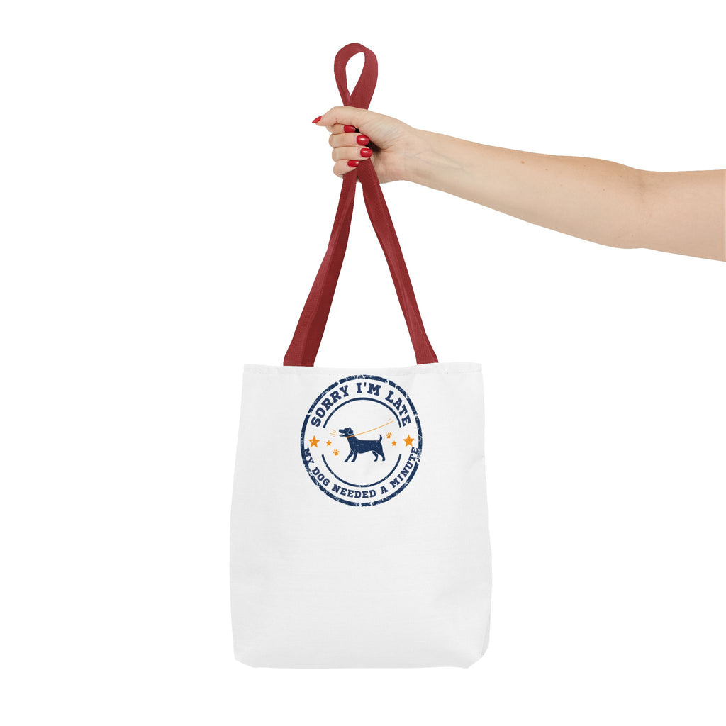 Dog Parent Chaos Tote Bag | Funny Sarcastic Dog Mom Dad Gift