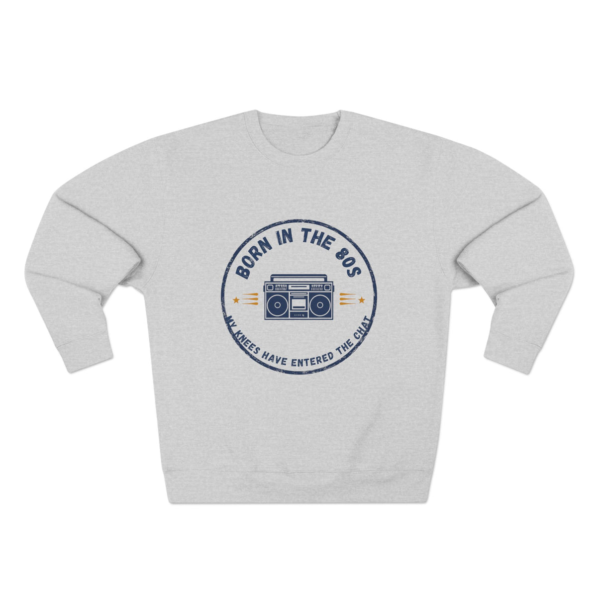 Gen X Survivor Crewneck Sweatshirt | Funny Nostalgic 80s Birthday Gift