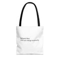 Midwest Nice Tote Bag | Funny Sarcastic Midwest Humor Canvas Tote