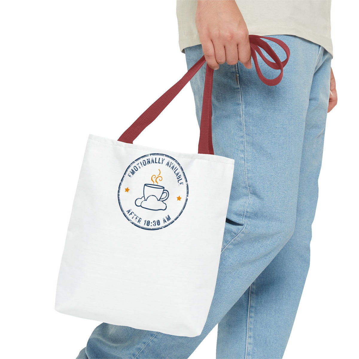 Introvert Recharge Tote Bag | Funny Sarcastic Homebody Gift