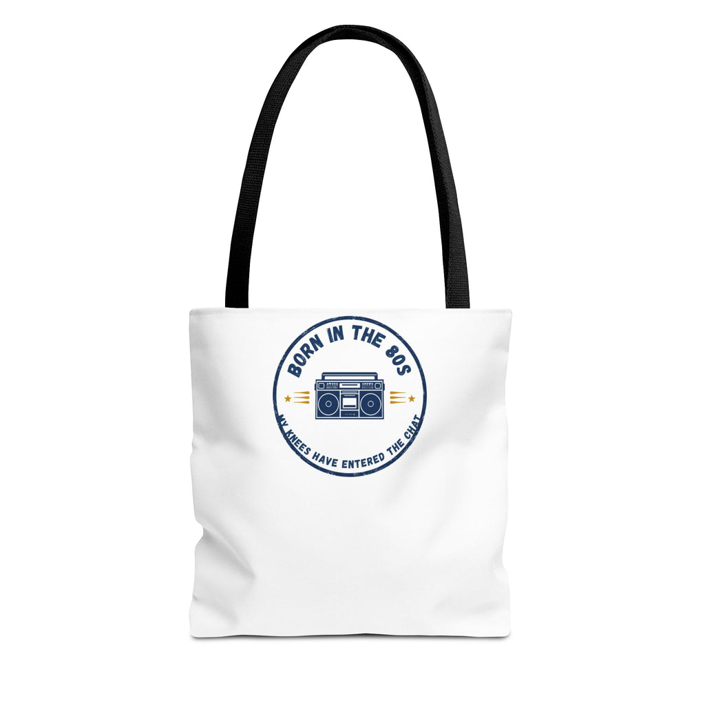 Gen X Survivor Tote Bag | Funny Nostalgic 80s Birthday Gift