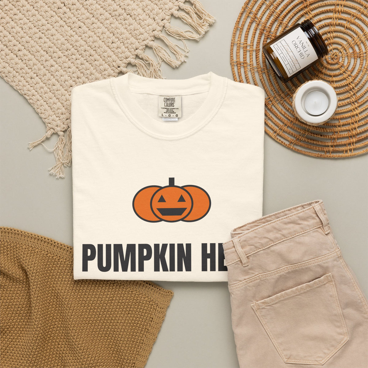 Pumpkin Head Season Tee | Funny Halloween Shirt