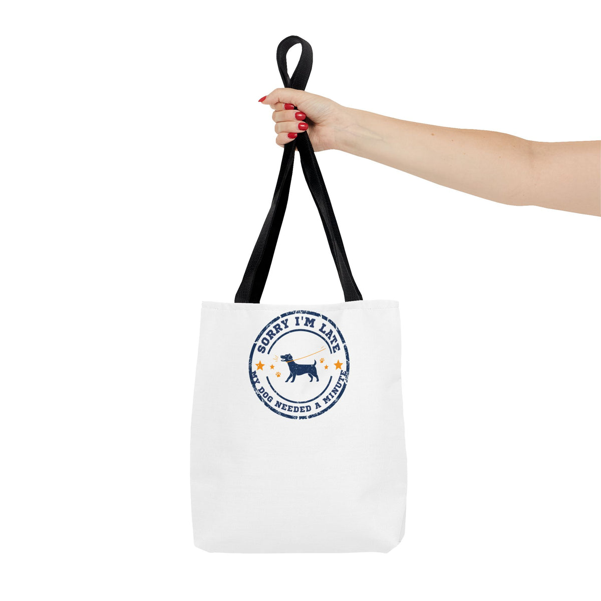 Dog Parent Chaos Tote Bag | Funny Sarcastic Dog Mom Dad Gift