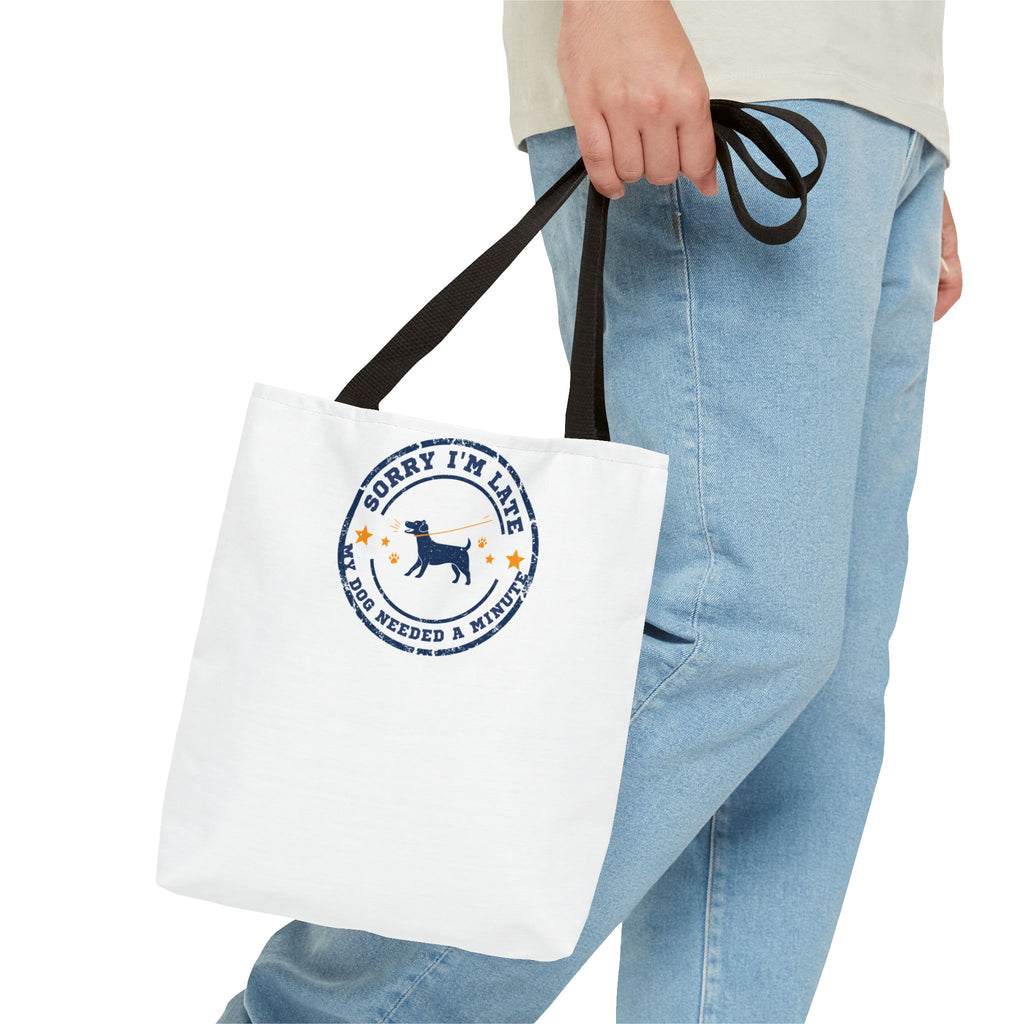 Dog Parent Chaos Tote Bag | Funny Sarcastic Dog Mom Dad Gift