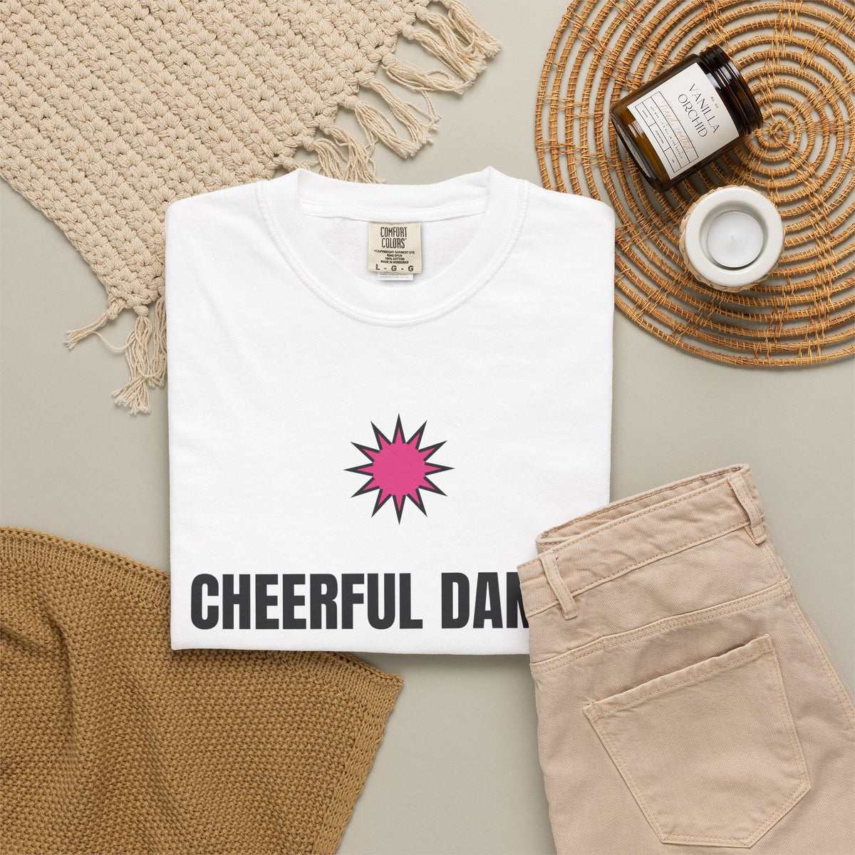 Cheerful Dance. Concerning Updates. Tee | Funny Doomscroll Shirt