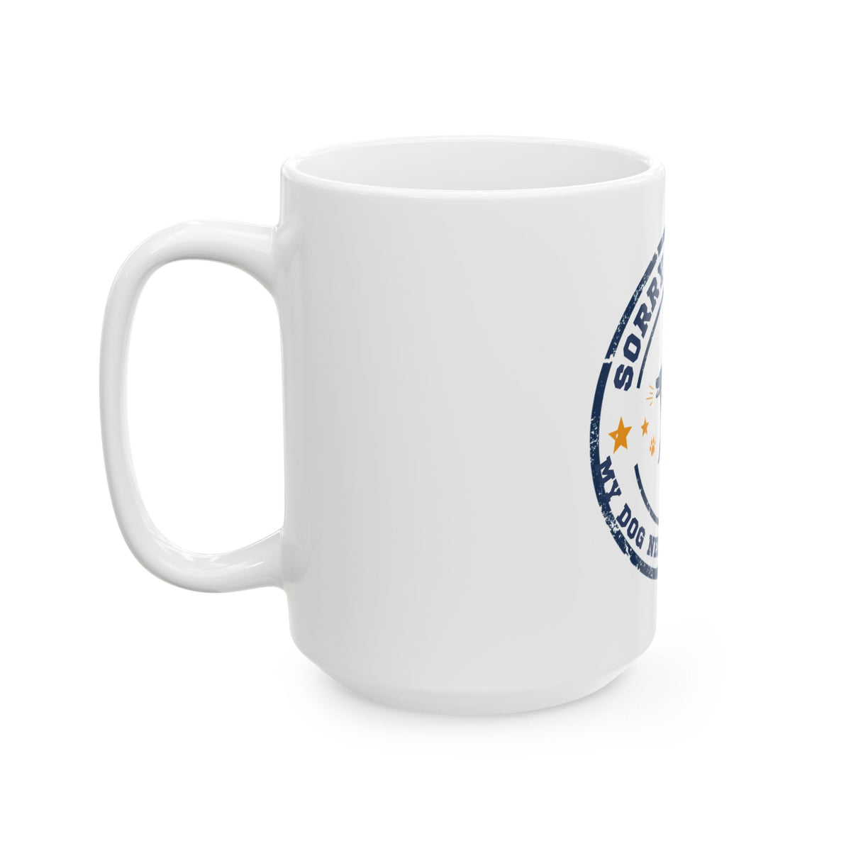 Dog Parent Chaos Coffee Mug | Funny Sarcastic Dog Mom Dad Gift
