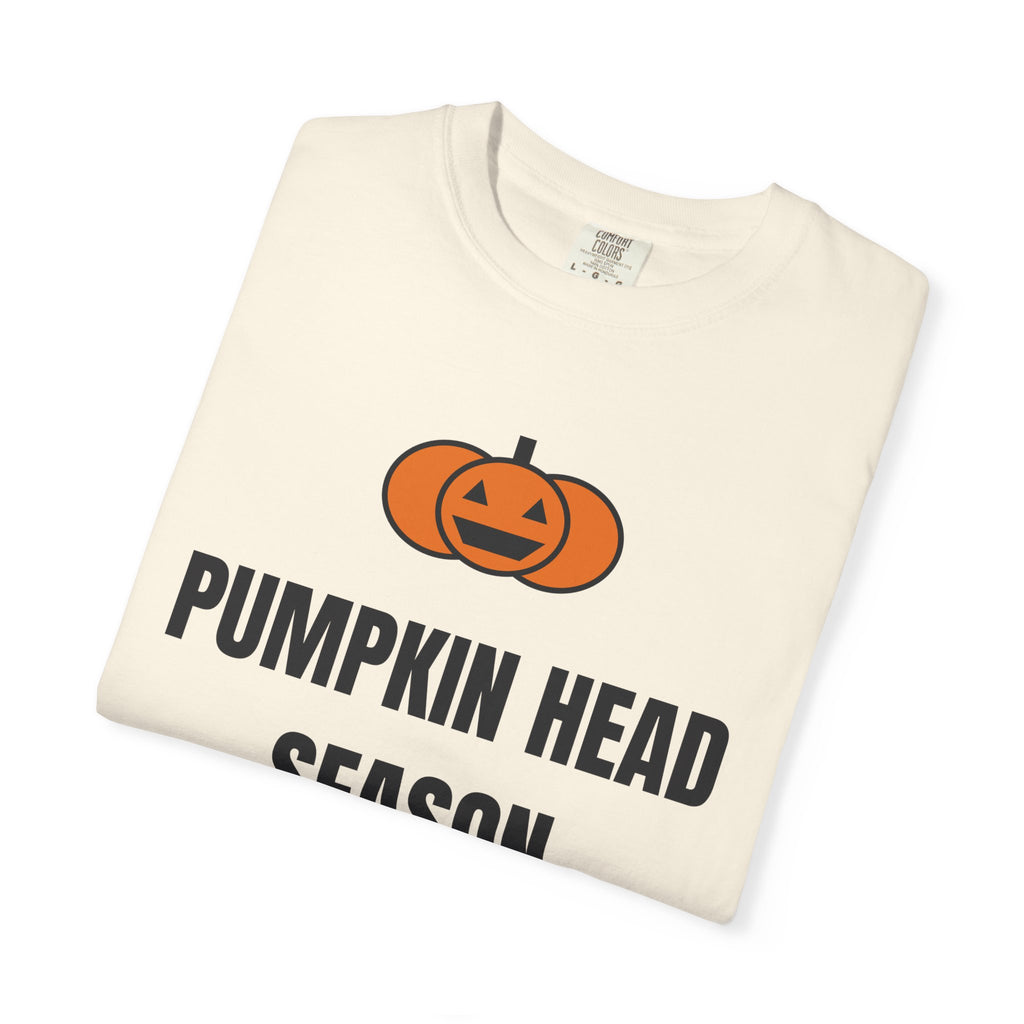 Pumpkin Head Season Tee | Funny Halloween Shirt