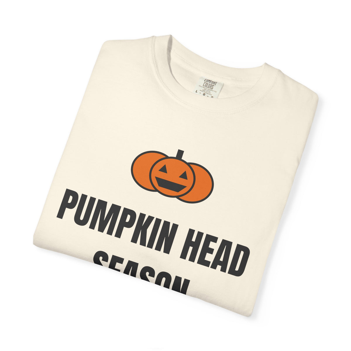 Pumpkin Head Season Tee | Funny Halloween Shirt