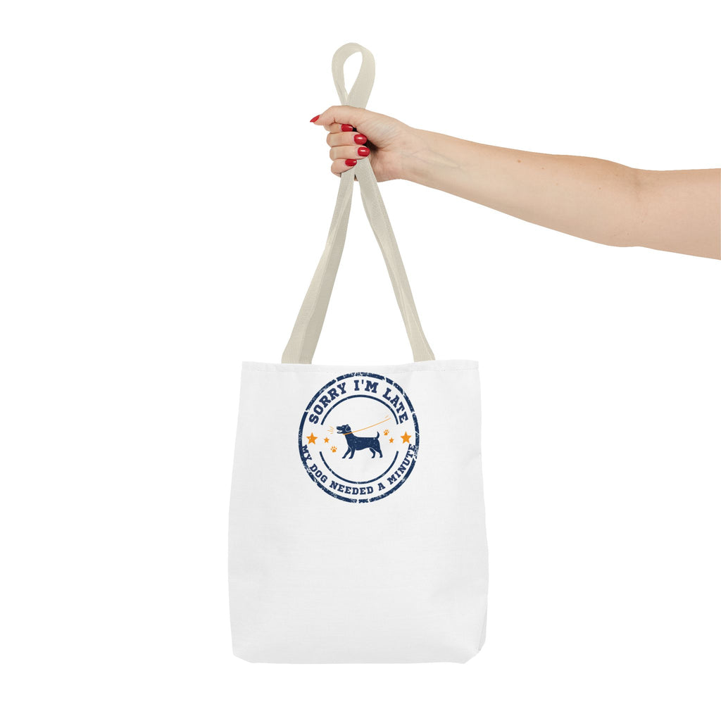 Dog Parent Chaos Tote Bag | Funny Sarcastic Dog Mom Dad Gift