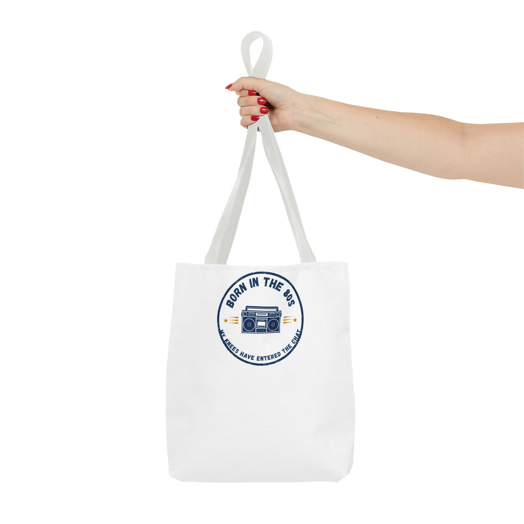 Gen X Survivor Tote Bag | Funny Nostalgic 80s Birthday Gift