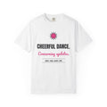 Cheerful Dance. Concerning Updates. Tee | Funny Doomscroll Shirt