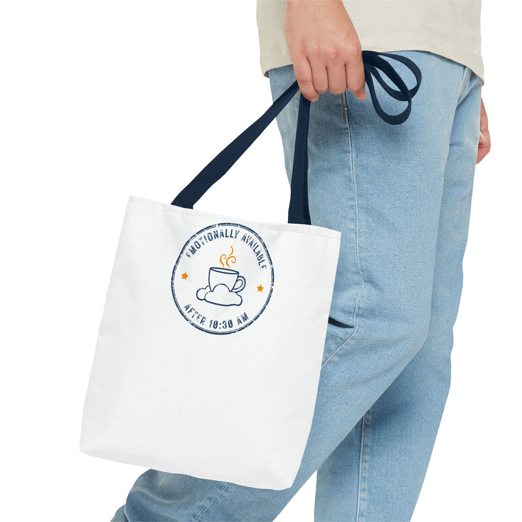 Introvert Recharge Tote Bag | Funny Sarcastic Homebody Gift