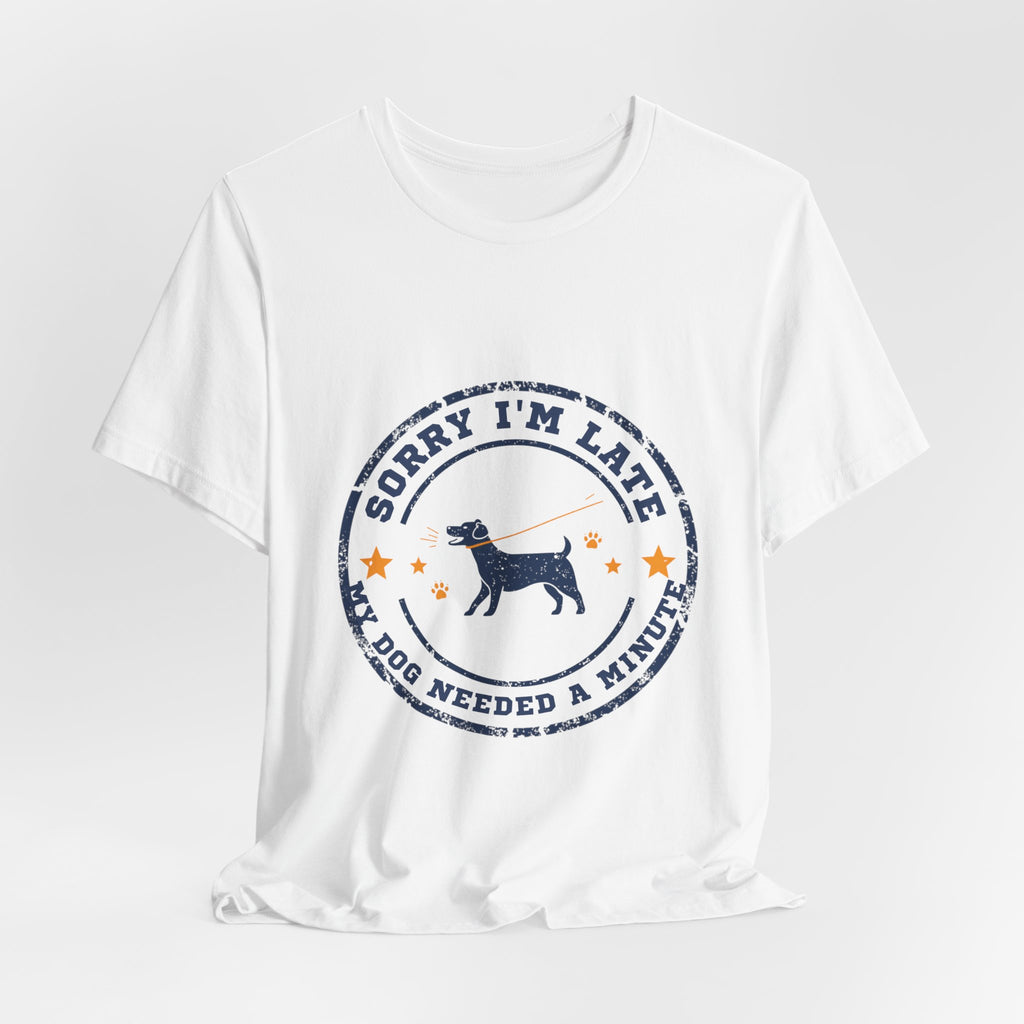 Dog Parent Chaos T-Shirt | Funny Sarcastic Dog Mom Dad Tee