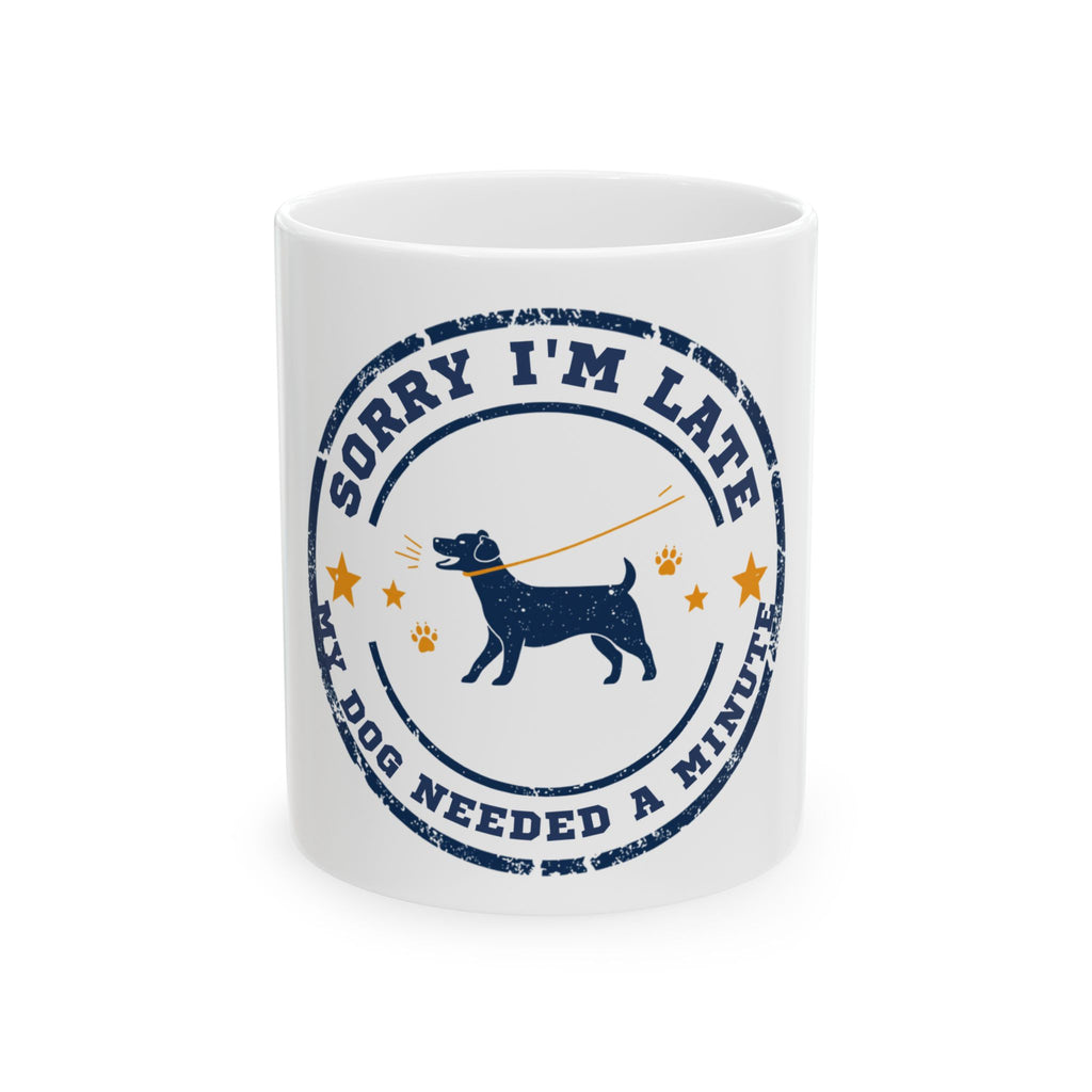 Dog Parent Chaos Coffee Mug | Funny Sarcastic Dog Mom Dad Gift