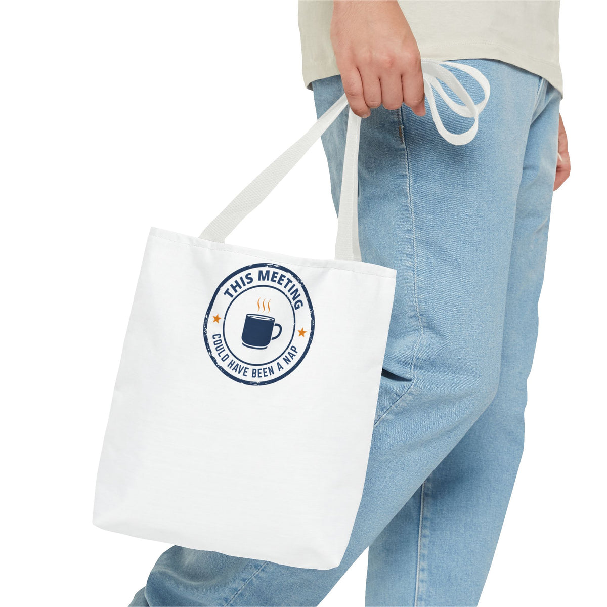 Corporate Burnout Tote Bag | Funny Sarcastic Office Coworker Gift