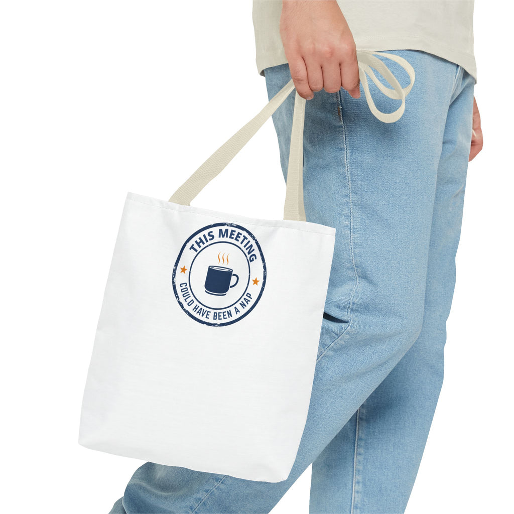 Corporate Burnout Tote Bag | Funny Sarcastic Office Coworker Gift