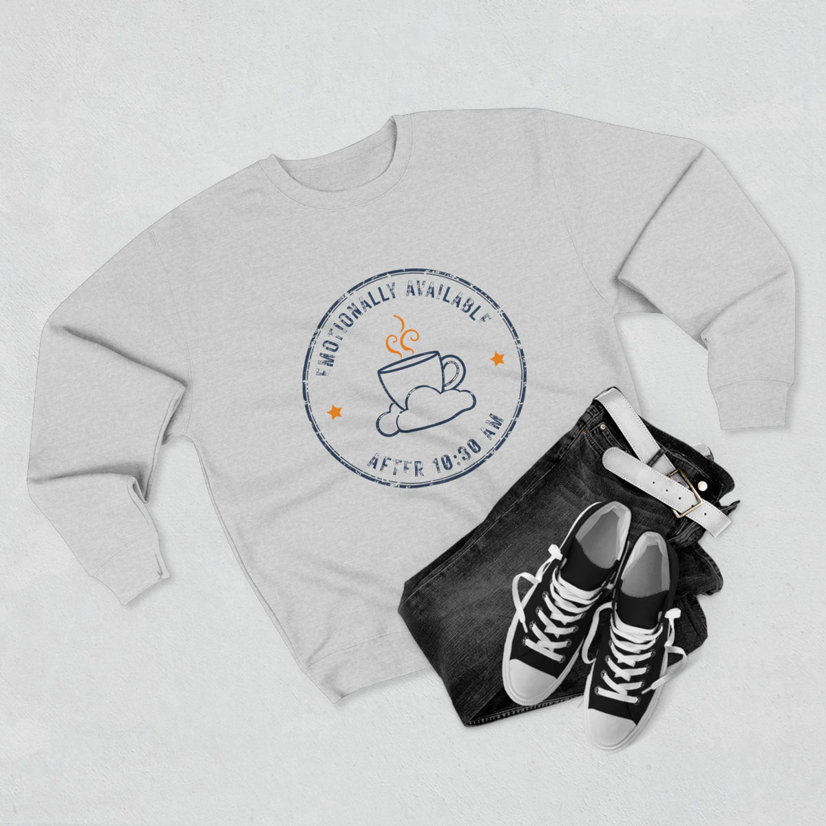 Introvert Recharge Crewneck Sweatshirt | Funny Sarcastic Homebody Gift
