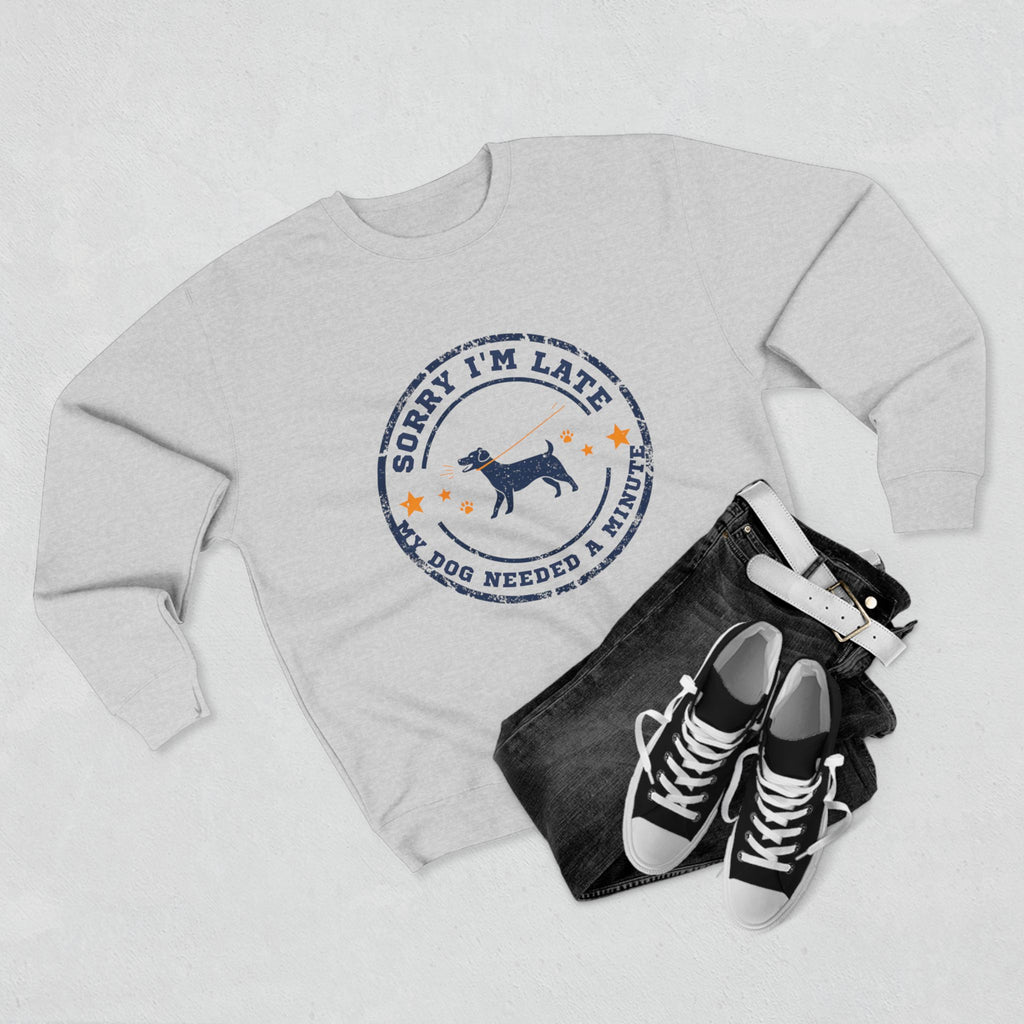 Dog Parent Chaos Crewneck Sweatshirt | Funny Sarcastic Dog Mom Dad Gift