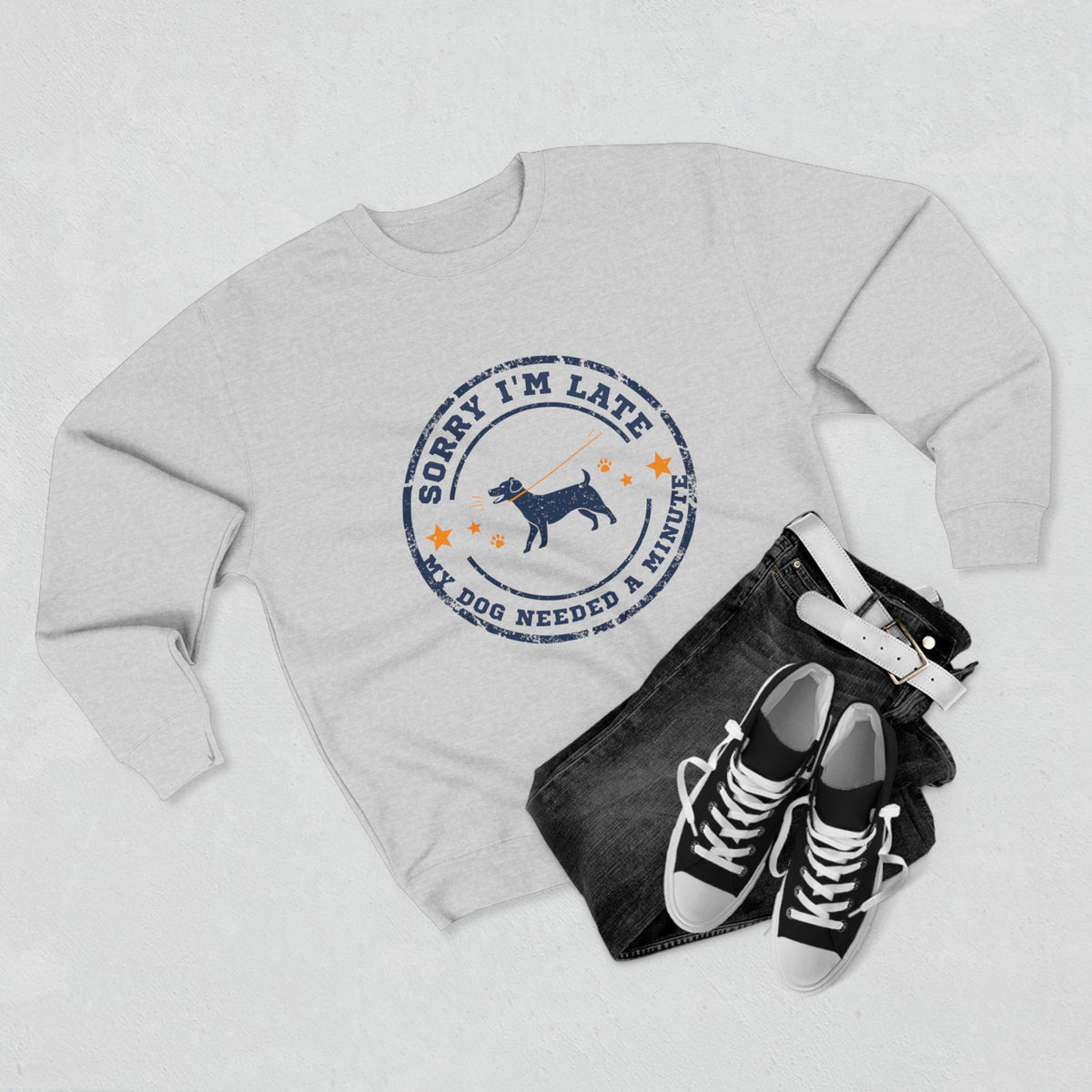 Dog Parent Chaos Crewneck Sweatshirt | Funny Sarcastic Dog Mom Dad Gift