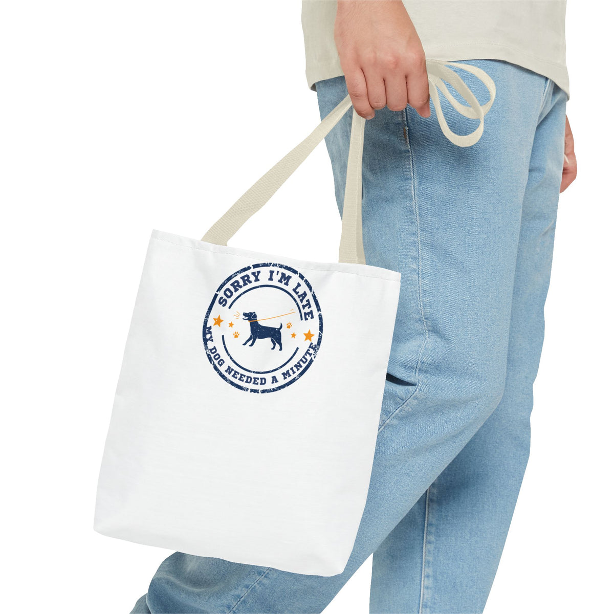 Dog Parent Chaos Tote Bag | Funny Sarcastic Dog Mom Dad Gift