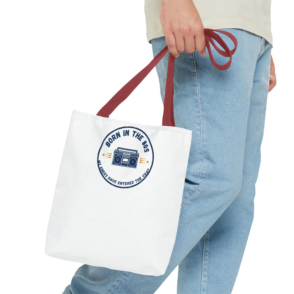 Gen X Survivor Tote Bag | Funny Nostalgic 80s Birthday Gift