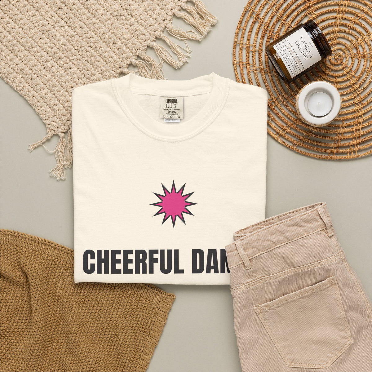 Cheerful Dance. Concerning Updates. Tee | Funny Doomscroll Shirt