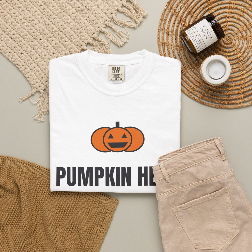 Pumpkin Head Season Tee | Funny Halloween Shirt