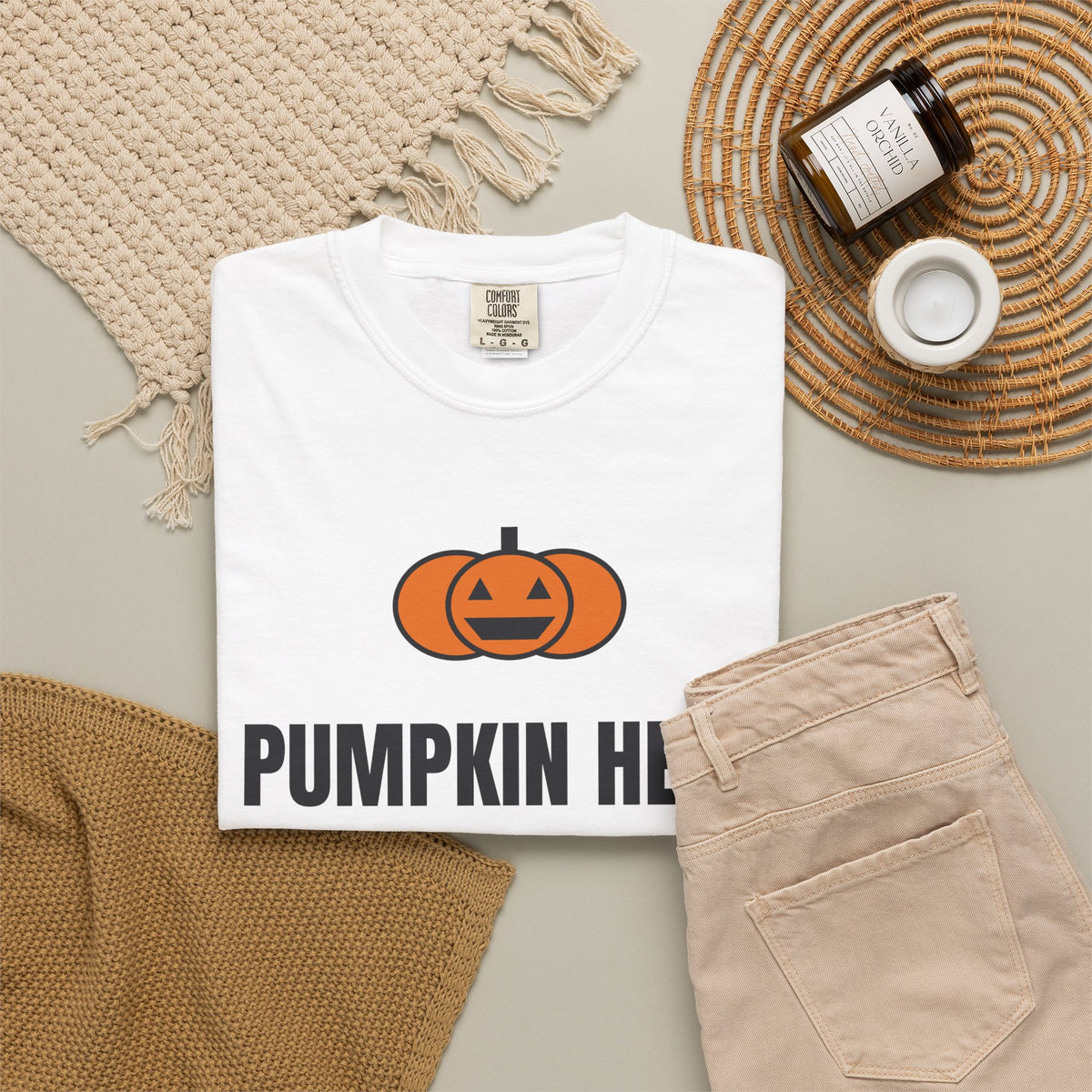Pumpkin Head Season Tee | Funny Halloween Shirt