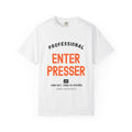 Professional Enter Presser Tee | Funny AI Work Burnout Shirt