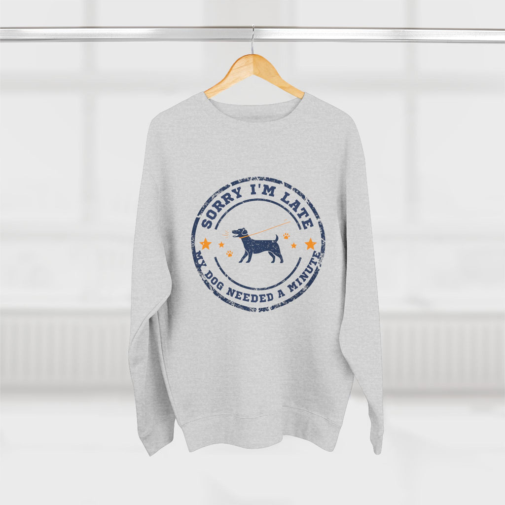 Dog Parent Chaos Crewneck Sweatshirt | Funny Sarcastic Dog Mom Dad Gift