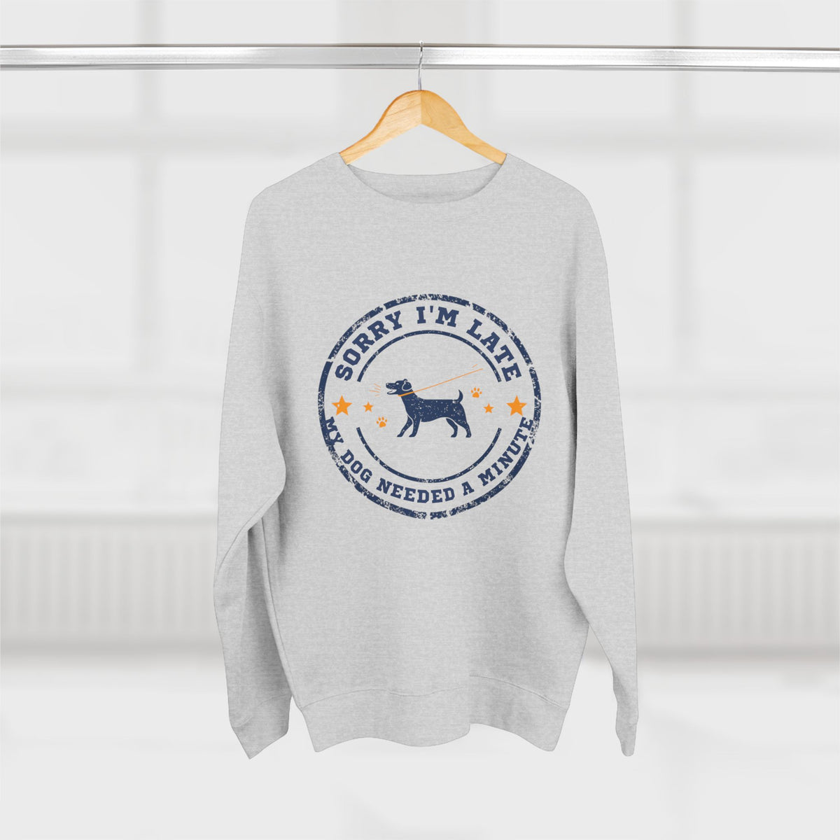 Dog Parent Chaos Crewneck Sweatshirt | Funny Sarcastic Dog Mom Dad Gift