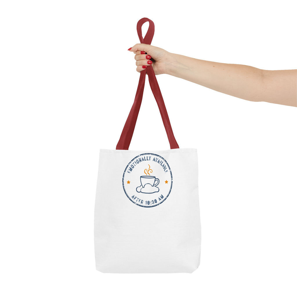 Introvert Recharge Tote Bag | Funny Sarcastic Homebody Gift