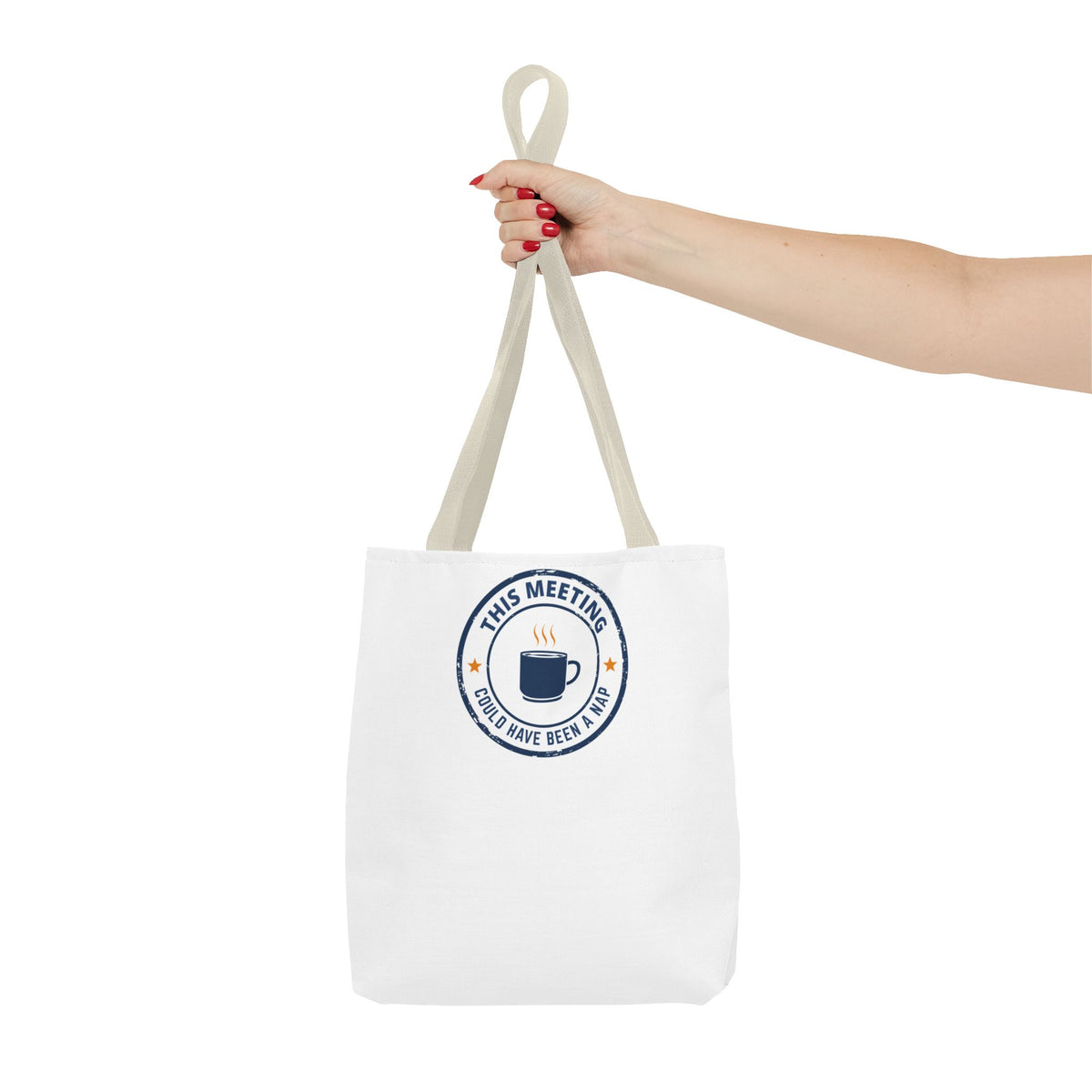 Corporate Burnout Tote Bag | Funny Sarcastic Office Coworker Gift