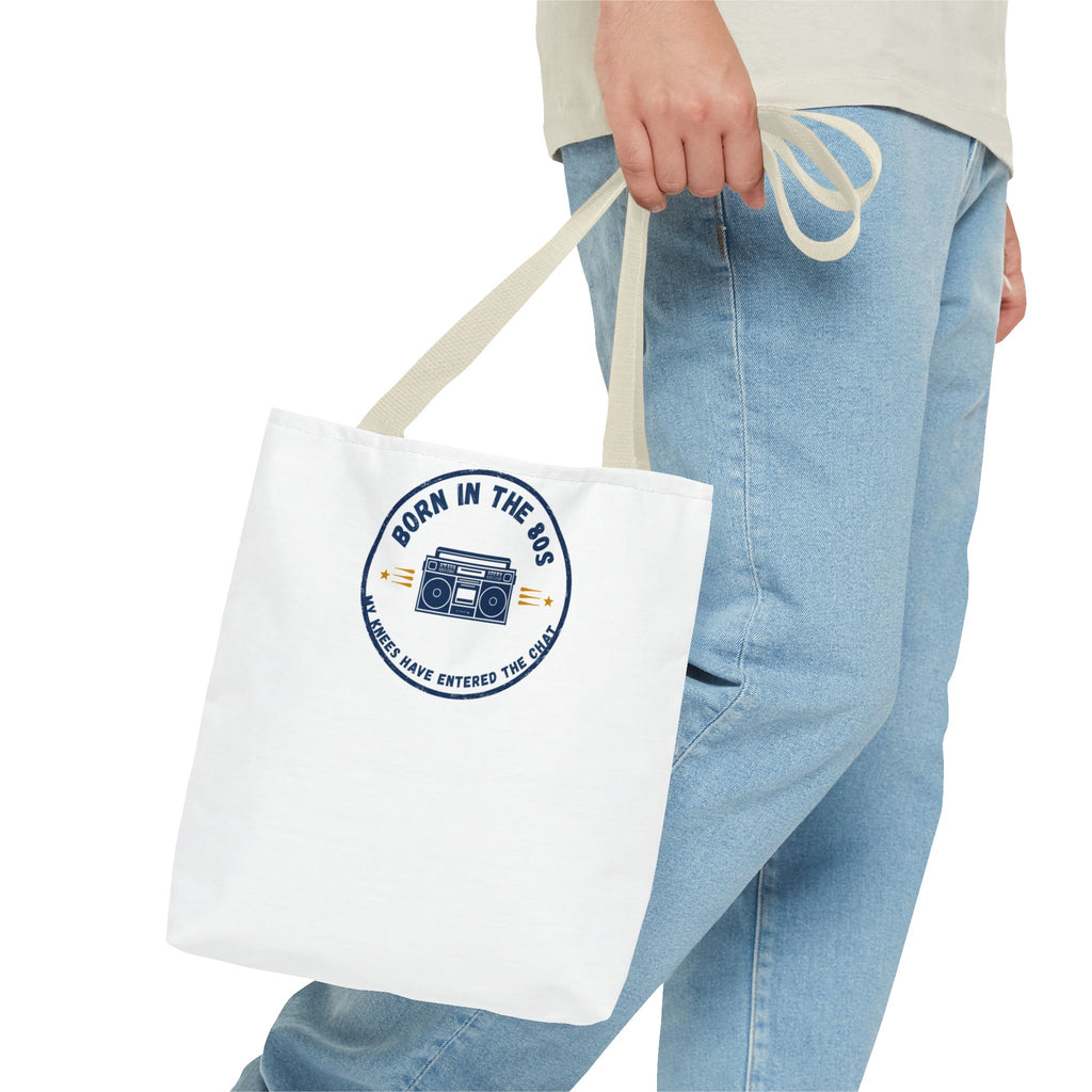 Gen X Survivor Tote Bag | Funny Nostalgic 80s Birthday Gift