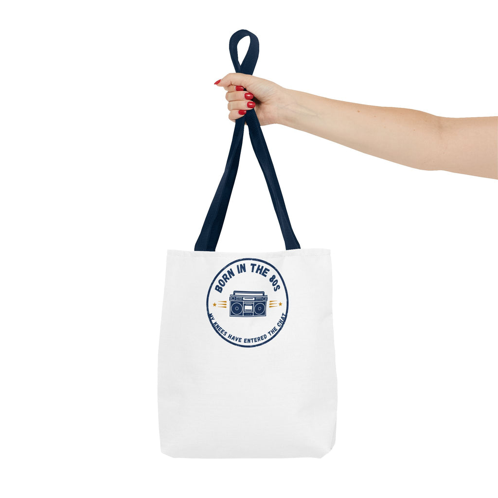 Gen X Survivor Tote Bag | Funny Nostalgic 80s Birthday Gift