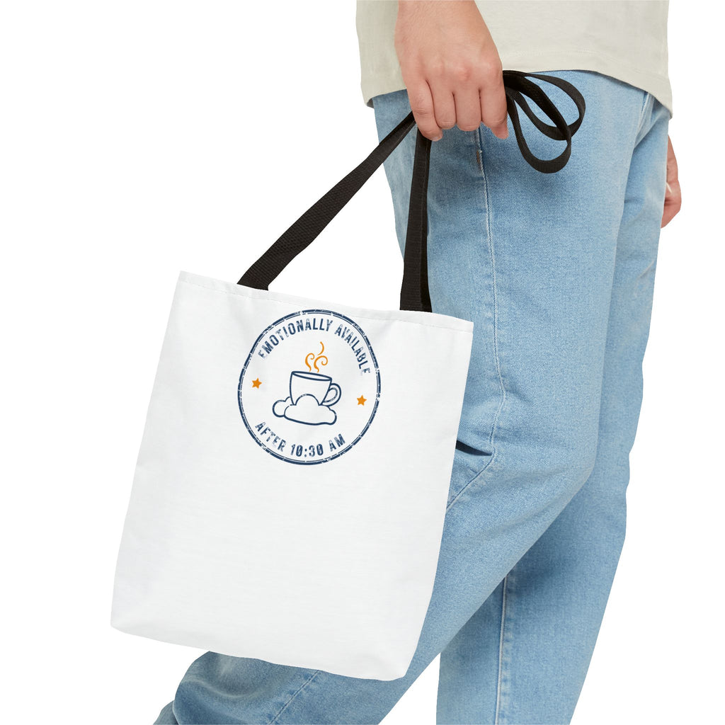 Introvert Recharge Tote Bag | Funny Sarcastic Homebody Gift