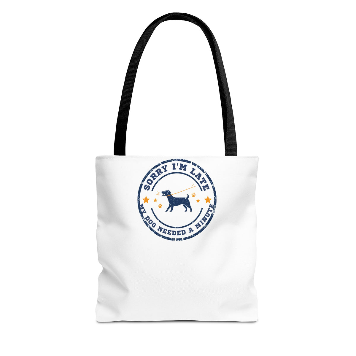 Dog Parent Chaos Tote Bag | Funny Sarcastic Dog Mom Dad Gift