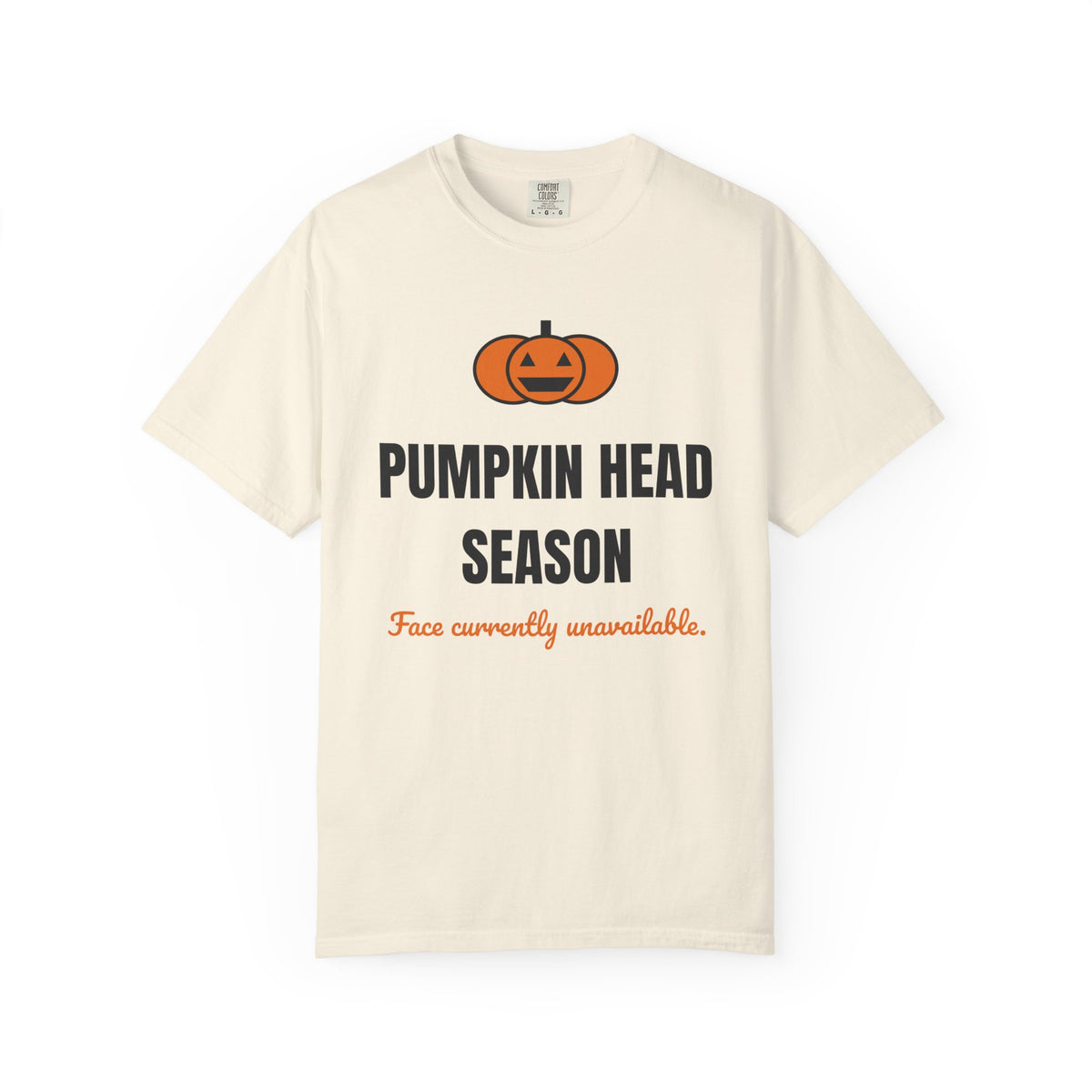 Pumpkin Head Season Tee
