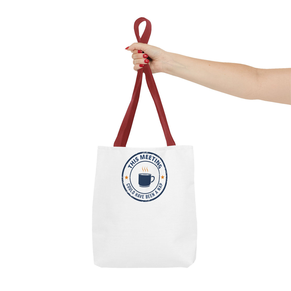 Corporate Burnout Tote Bag | Funny Sarcastic Office Coworker Gift