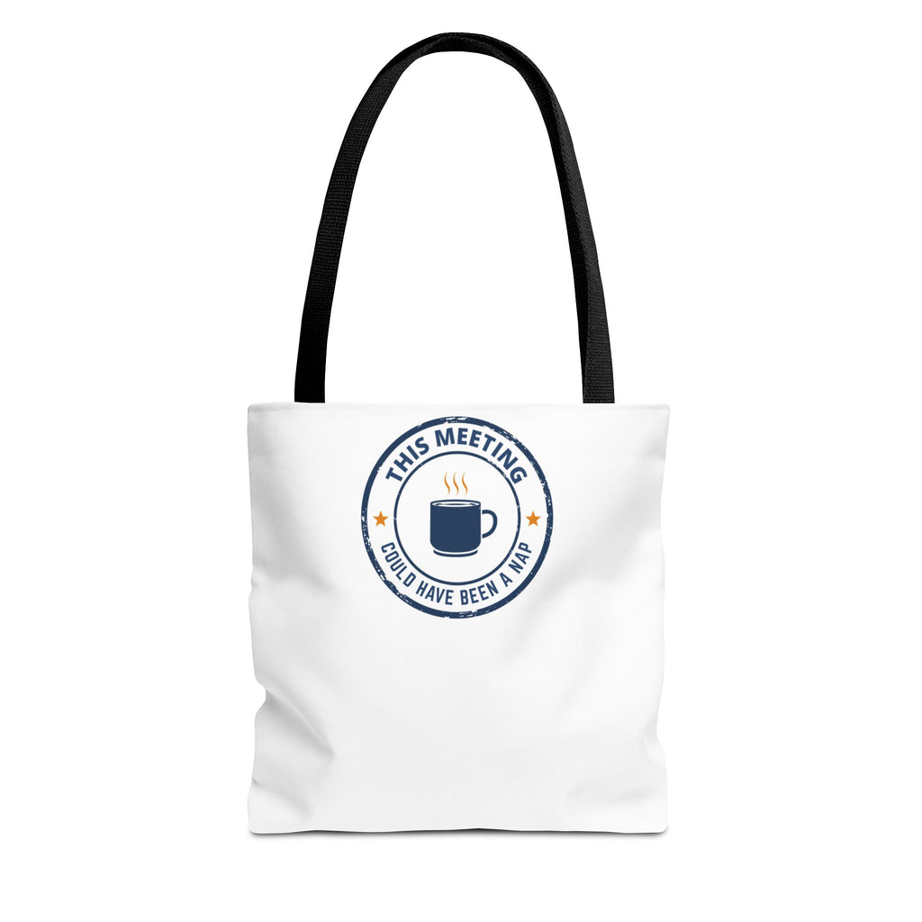 Corporate Burnout Tote Bag | Funny Sarcastic Office Coworker Gift