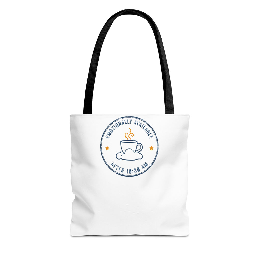 Introvert Recharge Tote Bag | Funny Sarcastic Homebody Gift