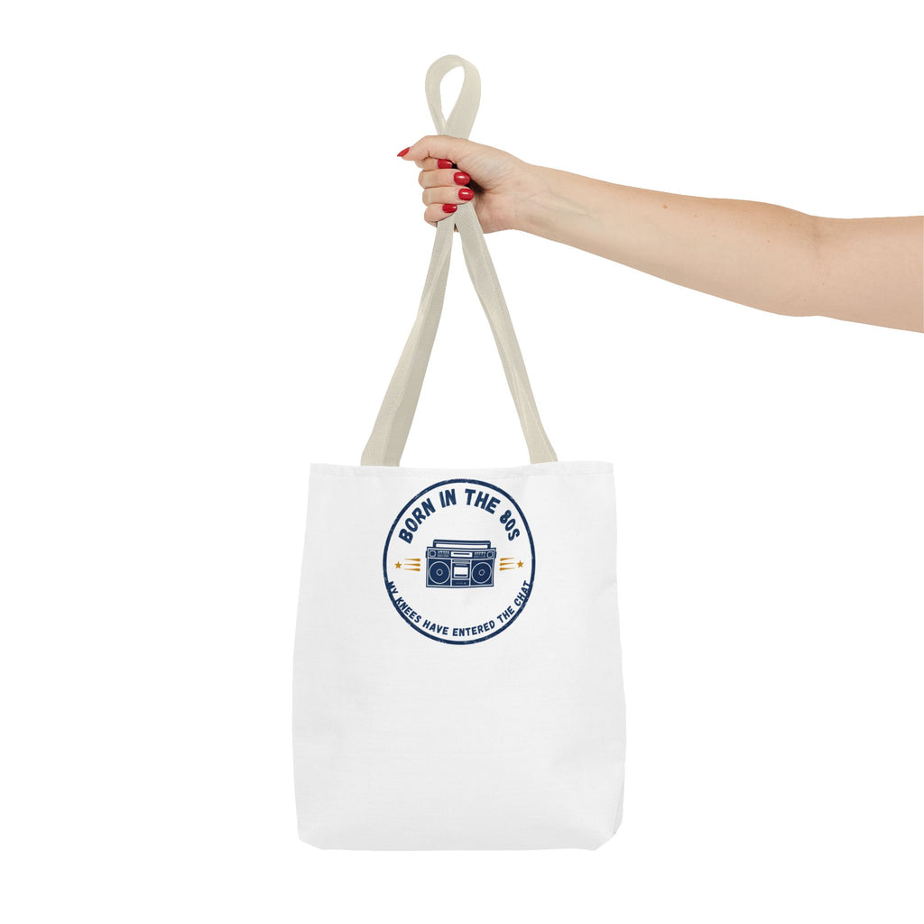Gen X Survivor Tote Bag | Funny Nostalgic 80s Birthday Gift