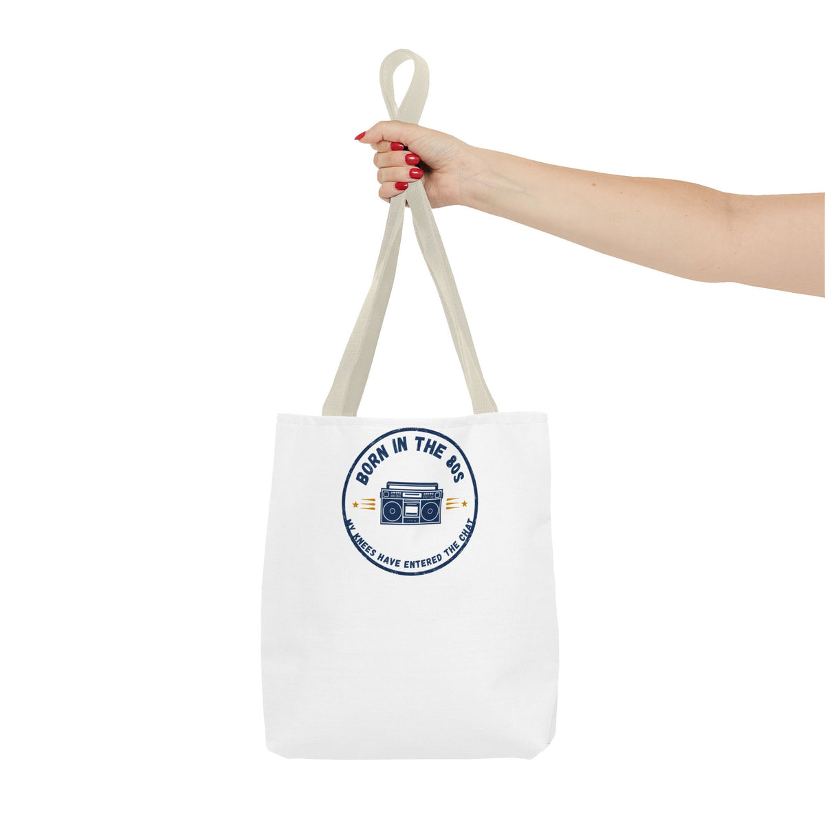 Gen X Survivor Tote Bag | Funny Nostalgic 80s Birthday Gift