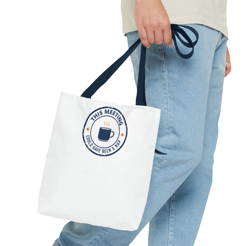 Corporate Burnout Tote Bag | Funny Sarcastic Office Coworker Gift