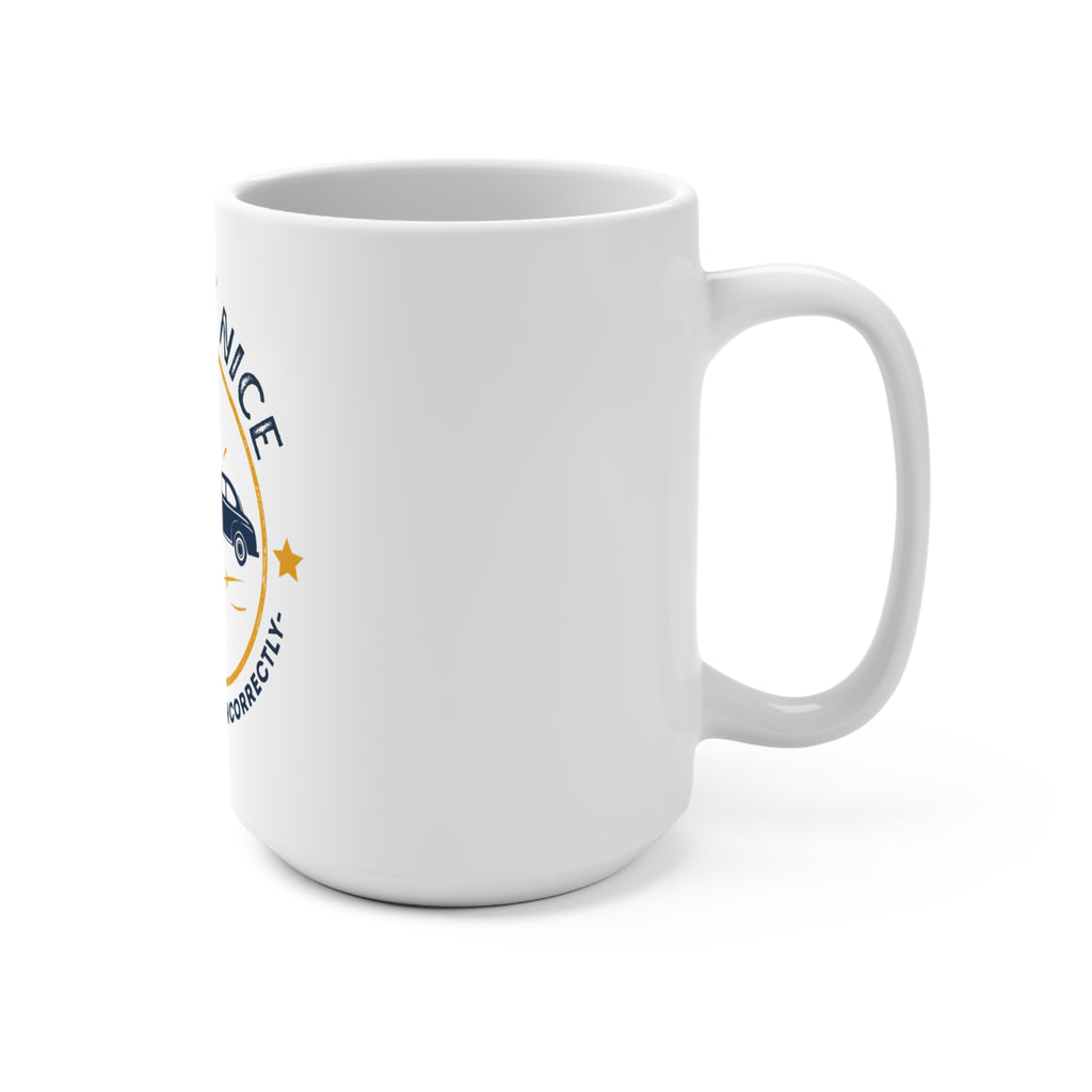 Midwest Nice Mug | Funny Sarcastic Midwest Humor Coffee Mug