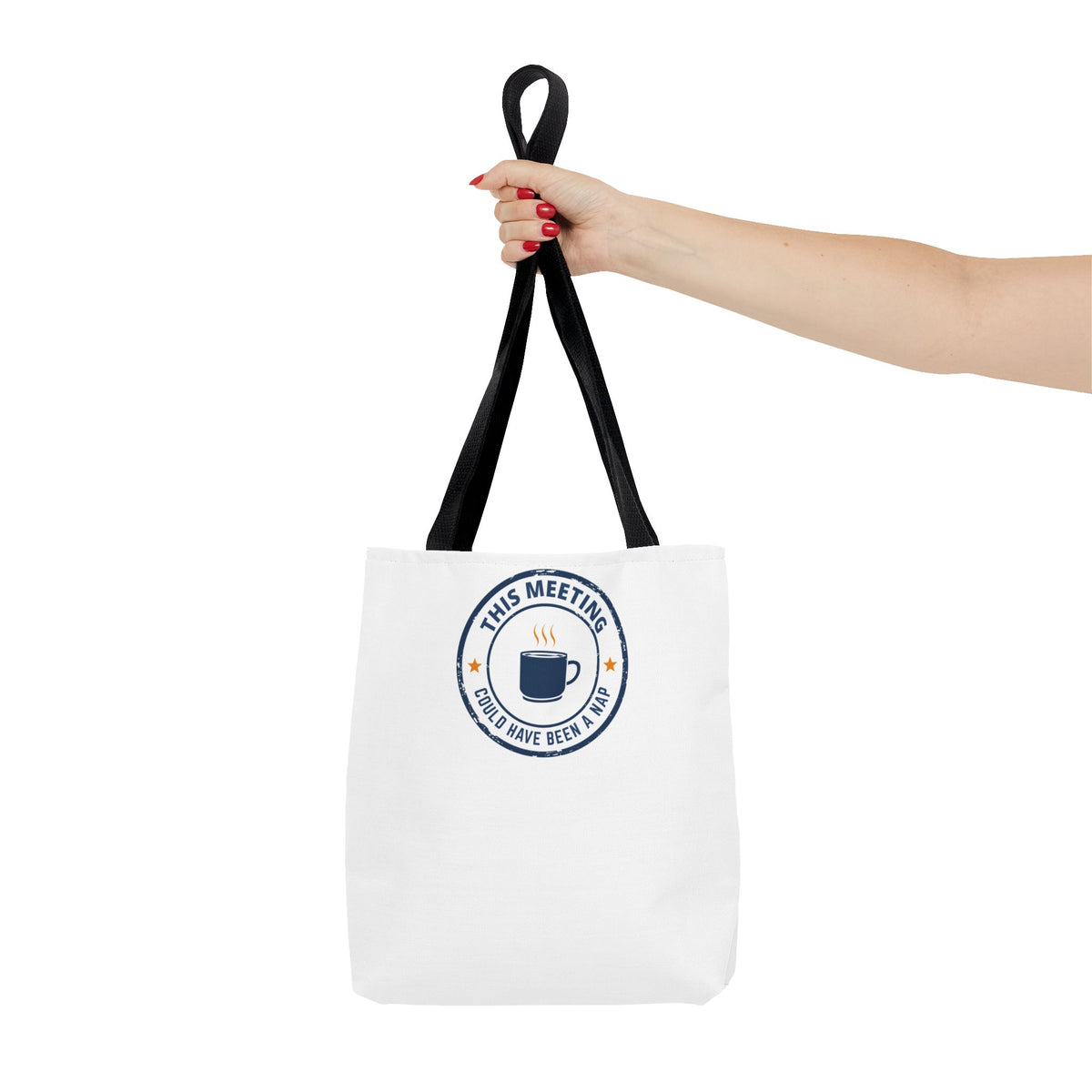 Corporate Burnout Tote Bag | Funny Sarcastic Office Coworker Gift