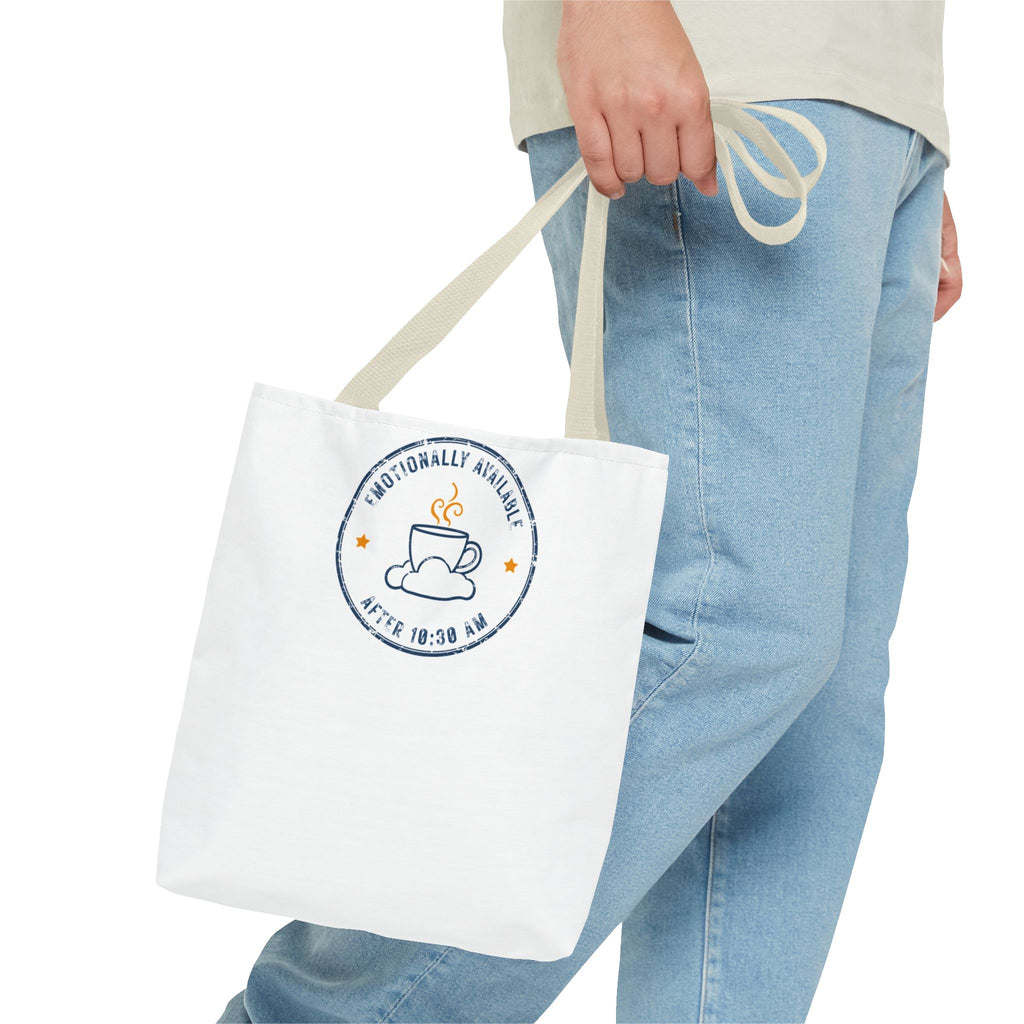 Introvert Recharge Tote Bag | Funny Sarcastic Homebody Gift